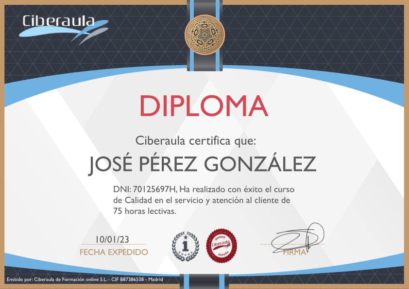Diploma Ciberaula