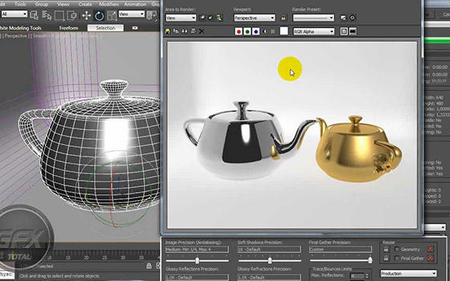 Curso bonificado de 3DS MAX 2015