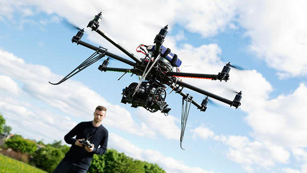 Cursos Bonificados de Drones online