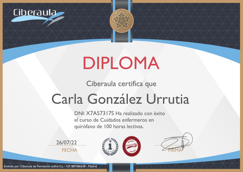 Diploma Ciberaula