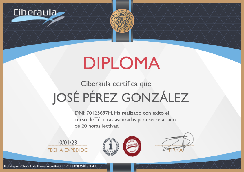 Diploma Ciberaula