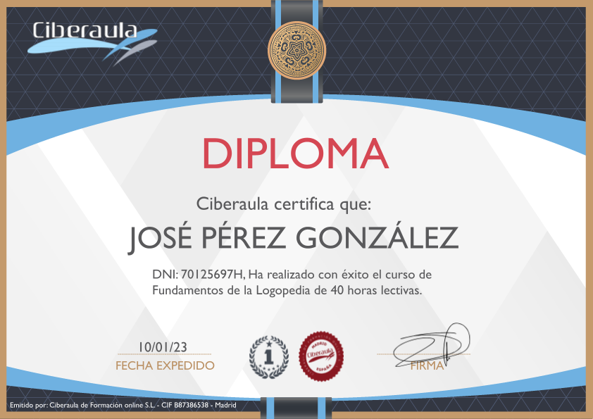 Diploma Ciberaula