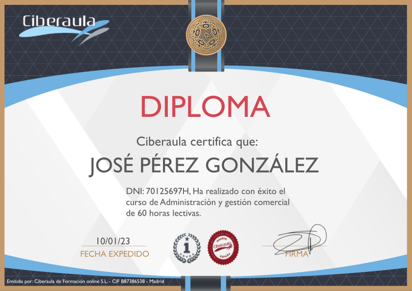 Diploma Ciberaula