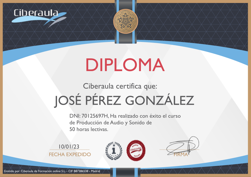 Diploma Ciberaula