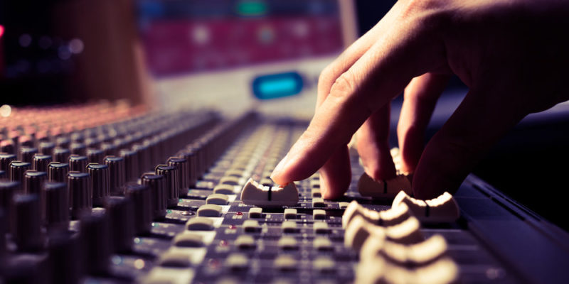 Cursos bonificados de Sonido online