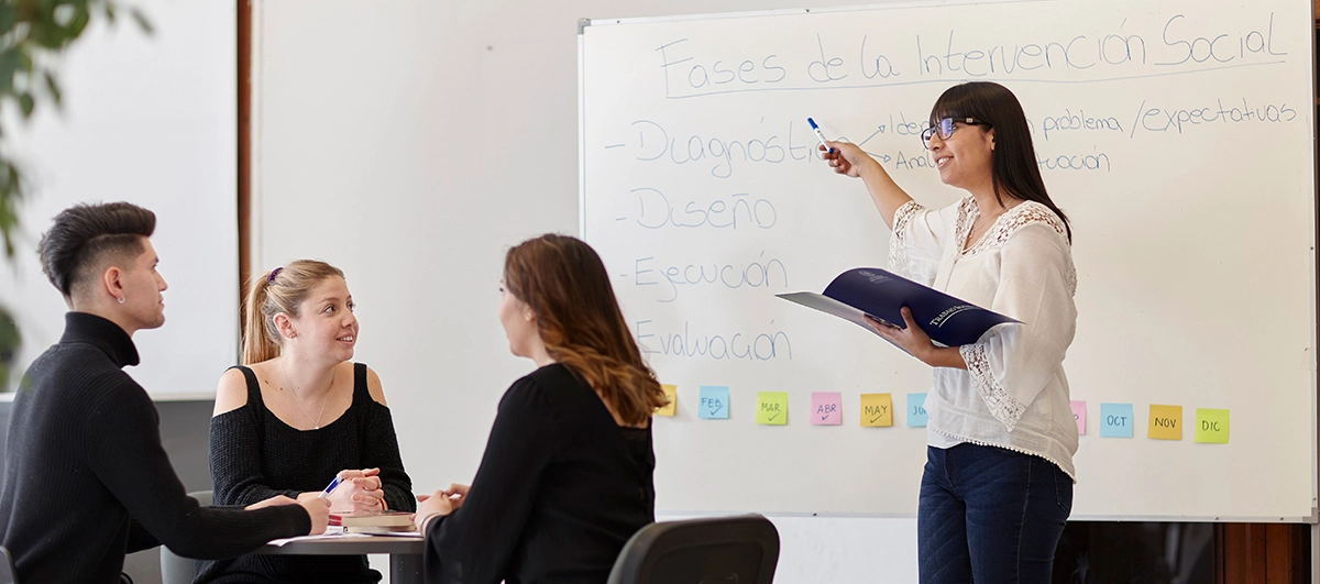 Cursos Bonificados de Trabajo Social online