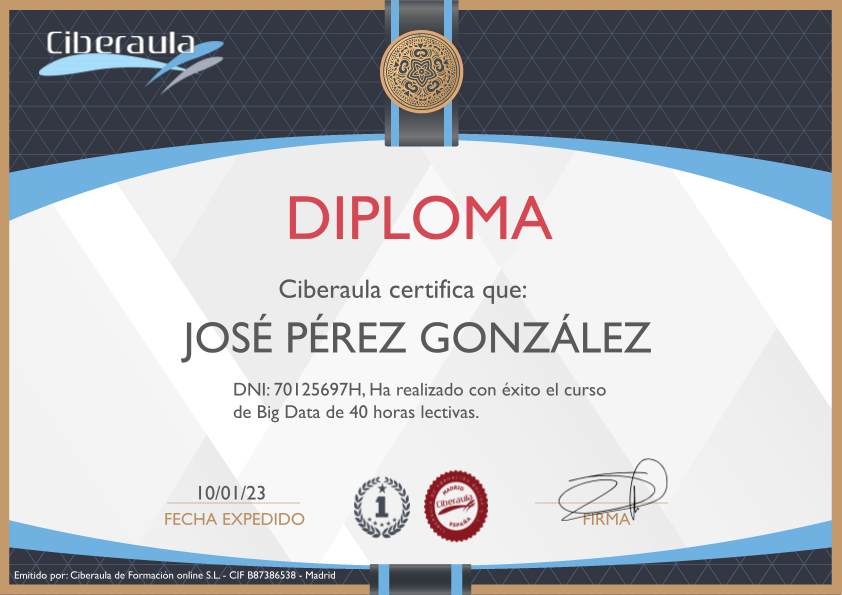 Diploma Ciberaula