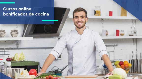Cursos online bonificados de cocina