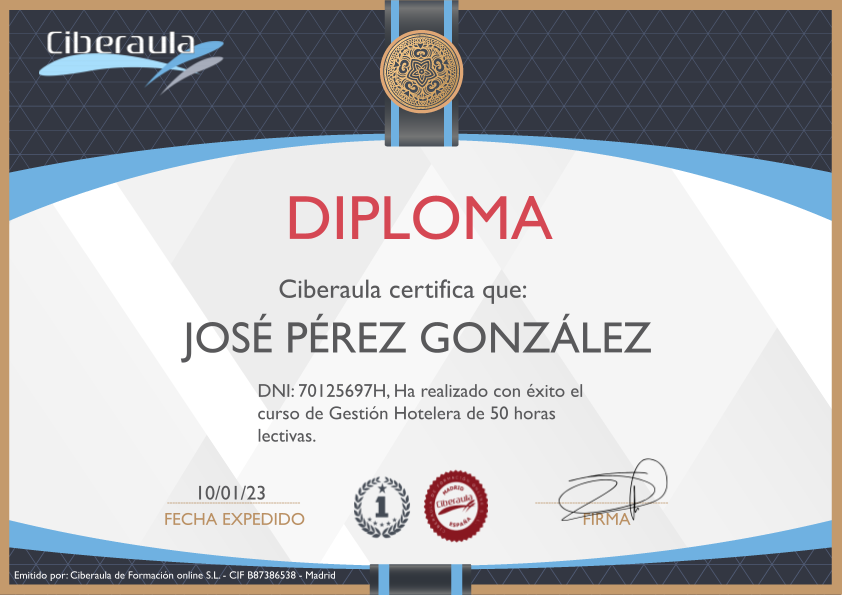 Diploma Ciberaula