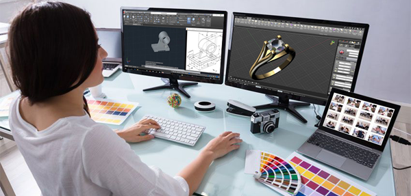 Cursos Online Bonificados de Diseño 3D