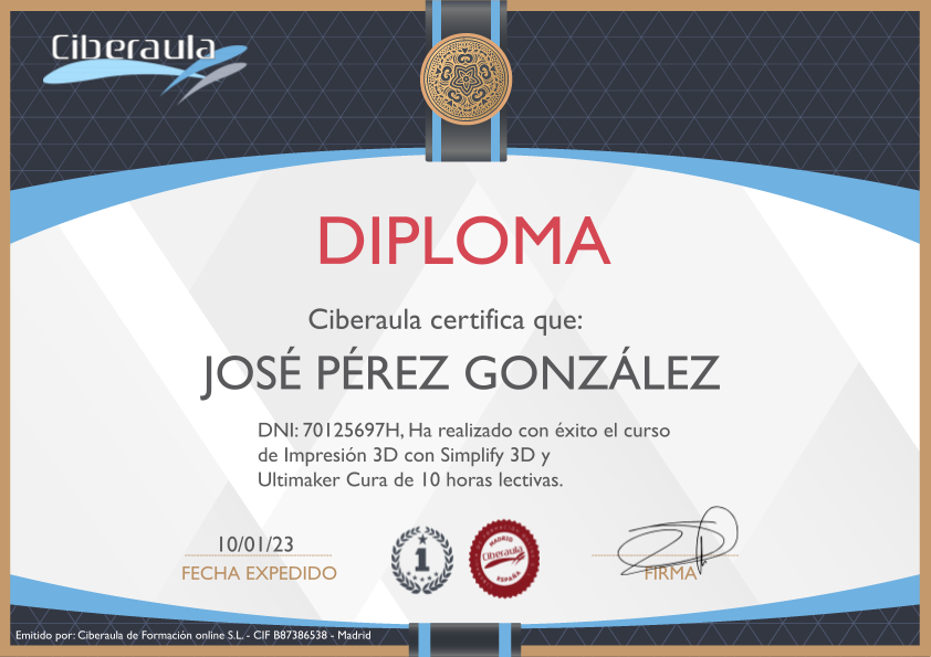 Diploma Ciberaula