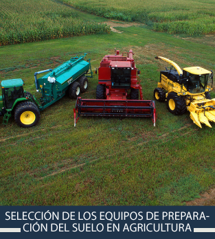 Curso online bonificado de Selección de los equipos de preparación del suelo en agricultura