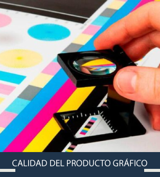 Curso online bonificado de Calidad del Producto Gráfico