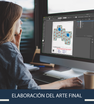 Curso online bonificado de Elaboración del arte final