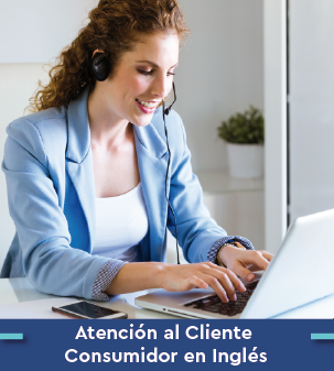 Cursos online Bonificados de Atención al cliente/consumidor en inglés