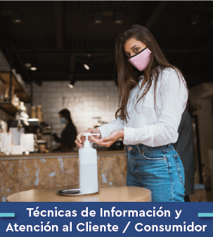 Cursos online Bonificados de Técnicas de información y atención al cliente/consumidor