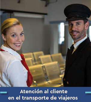 Cursos online Bonificados de Atención al cliente en el transporte de viajeros