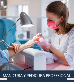 Curso online bonificado de Manicura y Pedicura Profesional