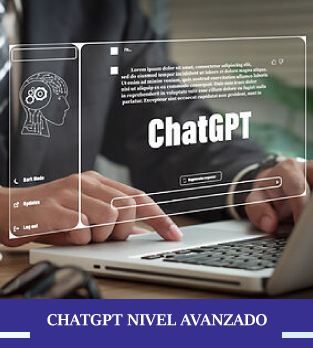 Curso online bonificado de ChatGPT Nivel Avanzado