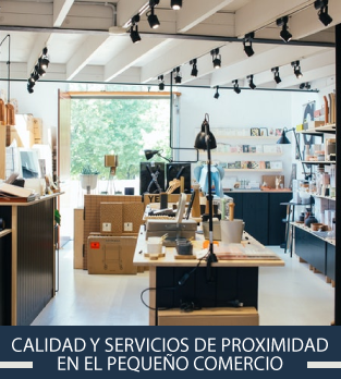 Curso online bonificado de Calidad y servicios de proximidad en el pequeño comercio
