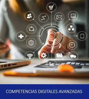 Curso Bonificado de Competencias Digitales Avanzado