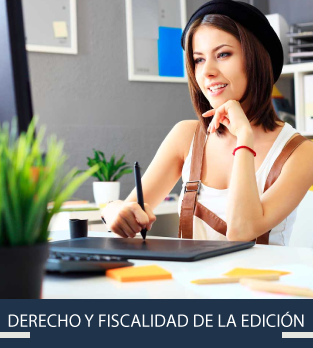 Curso online bonificado de Derecho y fiscalidad de la edición