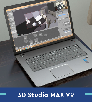 Curso online 3D Studio MAX V9