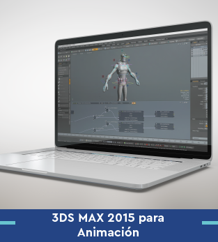 Curso online 3DS MAX para Animación