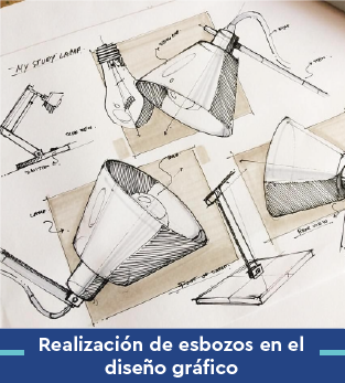 Curso online bonificado Realización de esbozos en el diseño gráfico
