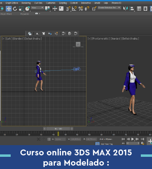Curso online 3DS MAX para Modelado