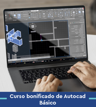 Curso online bonificado Autocad básico