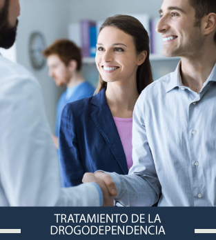 Curso online bonificado de Tratamiento de la Drogodependencia