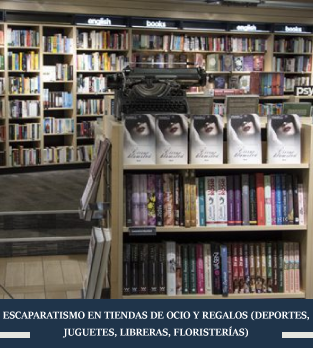 Curso bonificado de Escaparatismo en tiendas de ocio y regalos