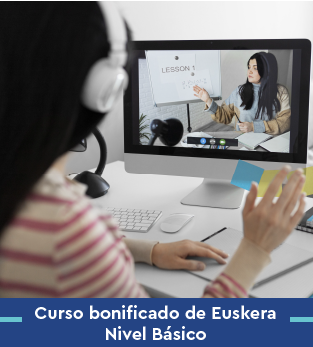 Curso bonificado de Euskera Nivel Básico