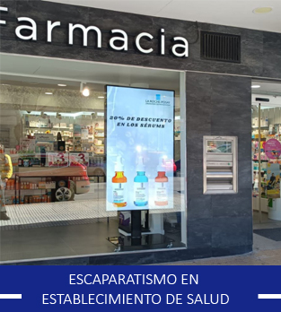 Curso online bonificado de Escaparatismo en establecimiento de salud