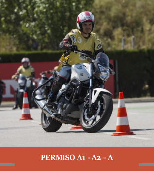 Curso online de Permiso A1 - A2 - A