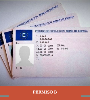 Curso online de Permiso B