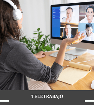 Curso online Teletrabajo