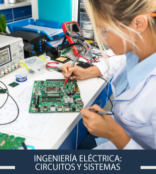 Curso online bonificado de Ingeniería Eléctrica: Circuitos y Sistemas