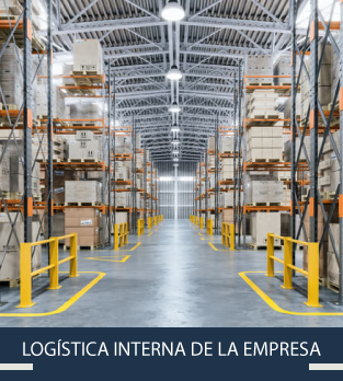 Curso online bonificado de Logística interna de la empresa
