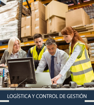 Curso online bonificado de Logística y Control de Gestión