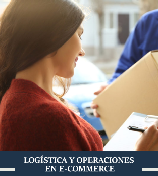 Curso online bonificado de Logística y operaciones en e-commerce
