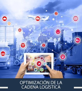 Curso online bonificado de Optimización de la Cadena Logística