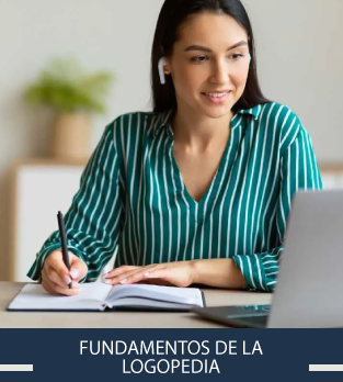 Curso online bonificado de Fundamentos de Logopedia