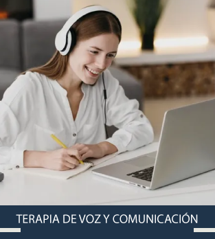 Curso online bonificado de Terapia de Voz y Comunicación