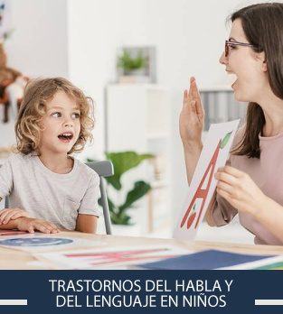 Curso online bonificado de Trastornos del Habla y del Lenguaje en Niños