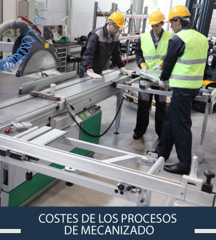 Curso online bonificado de Costes de los Procesos de Mecanizado