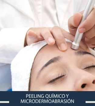 Curso online bonificado de Peeling Químico y Microdermoabrasión