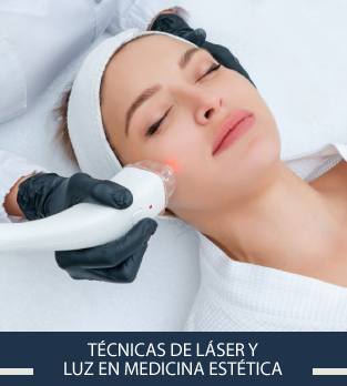 Curso online bonificado de Técnicas de Láser y Luz en Medicina Estética