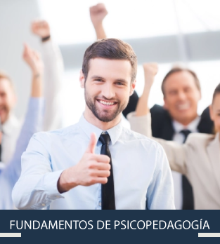 Curso online bonificado de Fundamentos de Psicopedagogía